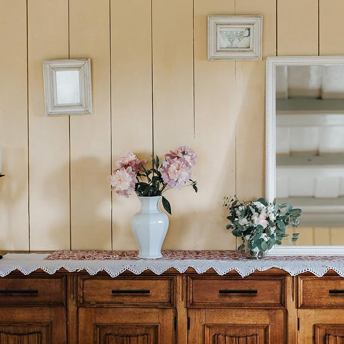 Ravinte 40 Pack | 5 Inch Cabinet Pulls Matte Black Stainless Steel Kitchen Drawer Pulls Cabinet Handles 5 Inch Length, 3 Inch Hole Center