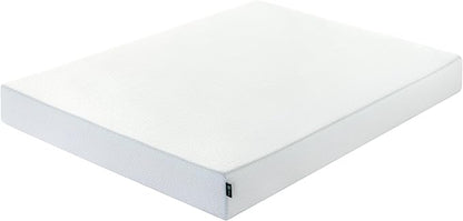 ZINUS 8 Inch Green Tea Cooling Memory Foam Mattress [New Version], Queen, Fiberglass Free, Medium Firmness, Cooling Gel Foam, Certified Safe Foams & Fabric, Mattress in A Box