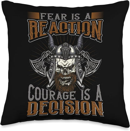 Nordic Mythology Viking Scandinavian Culture Celtic Culture Throw Pillow