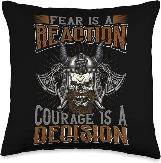 Nordic Mythology Viking Scandinavian Culture Celtic Culture Throw Pillow