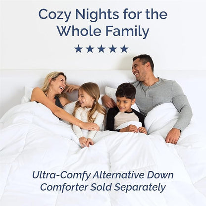 Twin XL Size 3 Piece Sheet Set - Comfy Breathable & Cooling Bed Sheets Set - Hotel Luxury Bedding for Women, Men, Kids, Teens, Boys & Girls - Deep Pockets, Soft, Wrinkle Free - Oeko-Tex - Steel Blue