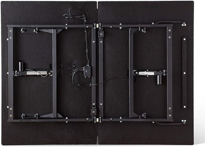 Lucid L150 Adjustable Base – Bed Frame with Head and Foot Incline – Wireless Remote Control – Premium Quiet Motor, Full size