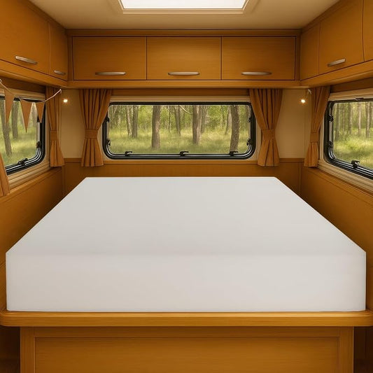 Foamma 2” x 38” x 75” Truck, Camper, RV High-Density Bunk Mattress Topper, Made in USA, Comfortable, Travel Trailer, CertiPUR-US Certified, Cover Not Included