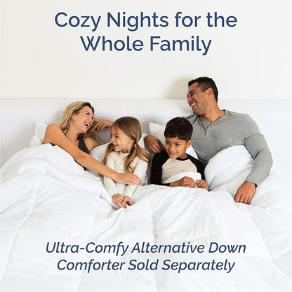 Queen Sheets Set 6 Piece - Includes 4 Pillowcases - Bed Sheets Queen Size - Soft Hotel Luxury Bedding - Cooling, Comfy & Breathable - 1 Flat & 1 Fitted & 4 Pillowcases w/ Deep Pockets - French Grey