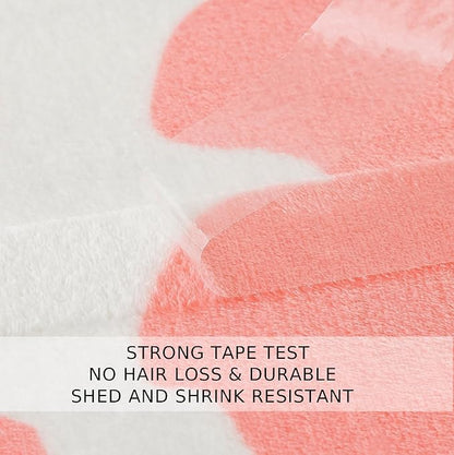 Flannel Pink Cow Print Blanket Twin Size - Premium Lightweight Anti-Static Super Soft Cow Blankets for Twin/Twin XL Extra Long Bed, Winter Warm Cow Print Throw Blanket 66" x 90"(Pink Cow)