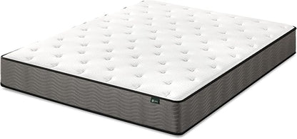ZINUS 10 Inch Support Plus Pocket Spring Hybrid Mattress, Twin, Strong Coils for Durable Support, Pocket Innersprings for Motion Isolation, Mattress in A Box