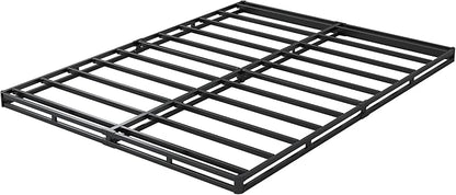 Low Profile Box Spring Full - 3 Inch Box Spring Full Heavy Duty Bed Foundation Metal Bed Base Easy Assembly