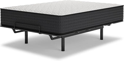 Signature Design by Ashley Limited Edition Firm 12 Inch Hybrid Mattress with Gel Memory Foam and Edge Support for Cool Sleep and Pressure Relief, Twin XL, Fiberglass Free, Mattress In A Box