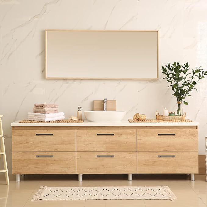 Ravinte Black Cabinet Handles 20 Pack 7-1/2 inch Matte Black Square Cabinet Pulls Black Kitchen Hardware 10 inch Overall Length Black Kitchen Drawer Pulls