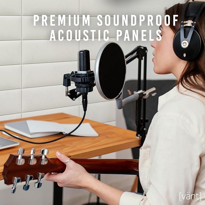 Vänt Upholstered Wall Panels - King/Cal King Size Wall Mounted Velvet Headboards - Velvet Navy - Twin/King - Set of 4 Panels (Each Individual Panel 39"x11.5")