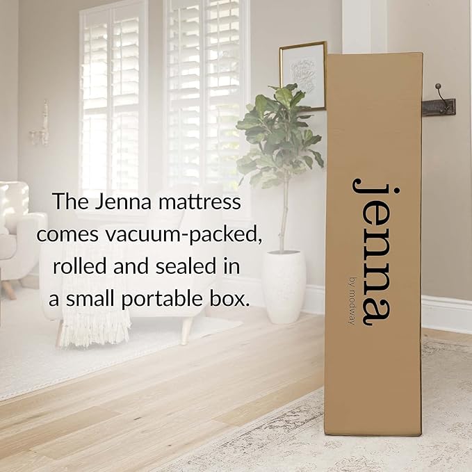 Modway Jenna 14” Innerspring and Memory Foam Full Mattress With Individually Encased Coils