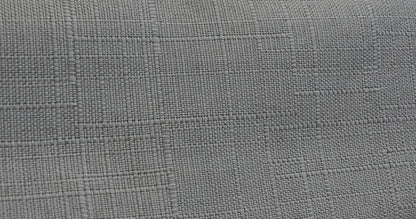 HomeLife furBed00007_Cloth_LightGrey_Full Platform Bed, Grey