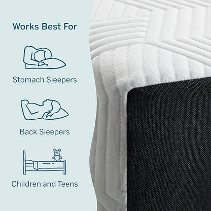 Lucid 8 Inch Memory Foam Mattress - Medium Plush Feel - Infused with Refreshing Bamboo Charcoal and Cooling Gel - Bed in a Box - Temperature Regulating - Pressure Relief - Breathable - King Size