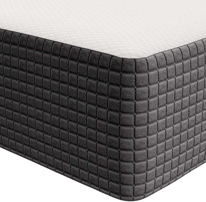 Modway Aveline 12” Gel Infused Memory Mattress with CertiPUR-US Certified Foam Full Mattress