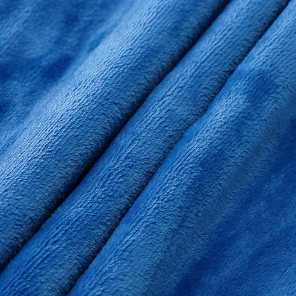 NANPIPER Baby Sherpa Blanket,Warm Toddler Throw Blanket,Soft Newborn Fleece Blanket for Winter (Princess Blue,30x40 inches)