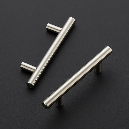 Ravinte 35 Pack 5'' Cabinet Pulls Brushed Nickel Stainless Steel Kitchen Drawer Pulls Cabinet Handles 3" Hole Center