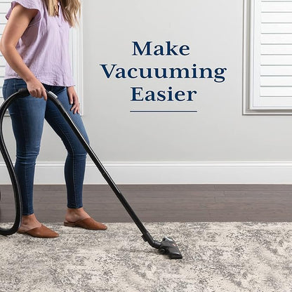 Veken 9x12 Ft Rug Pad Gripper for Hardwood Floors, Non Slip Rug Pads for Area Rugs, Thick Rug Grippers for Tile Floors, Under Carpet Anti Skid Mat, Keep Your Rugs Safe and in Place