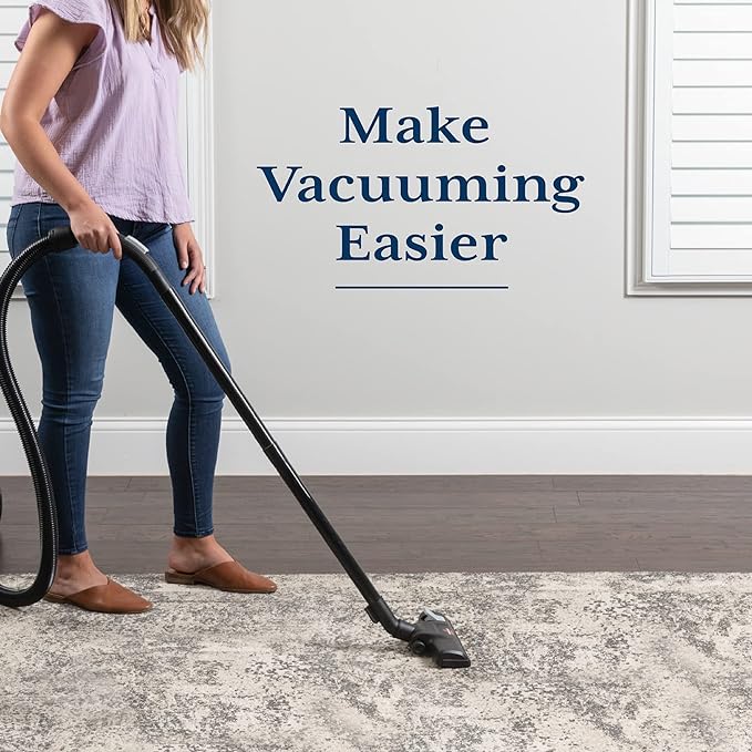 Veken 5x7 Ft Rug Pad Gripper for Hardwood Floors, Non Slip Dark Grey Rug Pads for Area Rugs, Thick Rug Grippers for Tile Floors, Under Carpet Anti Skid Mat, Keep Your Rugs Safe and in Place