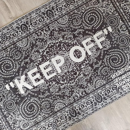 Scandinavian Geometric Rug, Scandinavian Pattern, Rug Prints, Greek Rug, Popular Floor Rug, Border Patterned Rug, Trend Rug, Decor Rug
