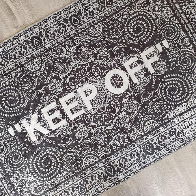 Scandinavian Geometric Rug, Scandinavian Pattern, Rug Prints, Greek Rug, Popular Floor Rug, Border Patterned Rug, Trend Rug, Decor Rug