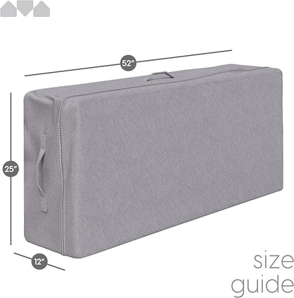 Milliard Carry Case for the Tri Folding Mattress Full Size (75" x 52"x 4") (Mattress NOT Included)