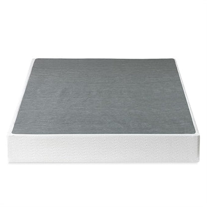 ZINUS 9 Inch Queen Metal Smart Box Spring with Quick Assembly, Mattress Foundation, Strong Metal Frame, Easy Assembly