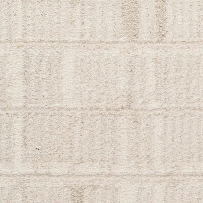 Nourison Home Nordic Ivory 4' x 6' Scandinavian Area Rug - Easy Clean, Non Shedding, Bed Room, Living Room, Dining Room, Kitchen (4' x 6')