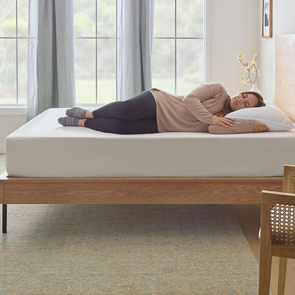 Linenspa 10 Inch Gel Infused Memory Foam Mattress – King Size – Medium Plush - Cooling Gel - Mattress in a Box - Primary or Guest Bedroom - Pressure Relieving and Breathable – CertiPUR-US Certified