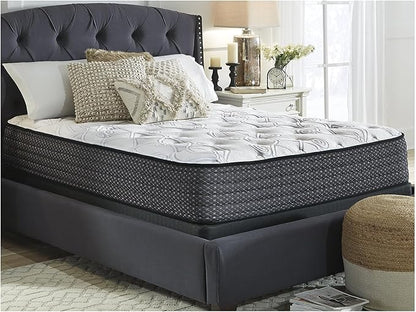 Signature Design by Ashley California King Size Limited Edition 11 inch Plush Hybrid Mattress with Lumbar Support Gel Memory Foam