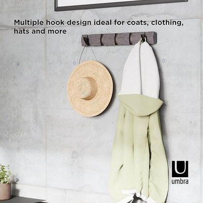 Umbra Flip 8 Wall Hook, Warm Gold