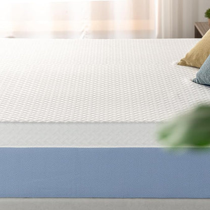 ZINUS 12 Inch Twin Cooling Essential Memory Foam Mattress [NewVersion], Fiberglass Free, Medium Feel, Breathable Cooling Layers, Certified Safe Materials