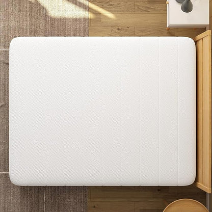 Swbvs Firm Double Mattress, 12 Inch Memory Foam Full Size Mattress, Full Bed Mattress in a Box,Pressure Relief & Firm Mattress Double Size