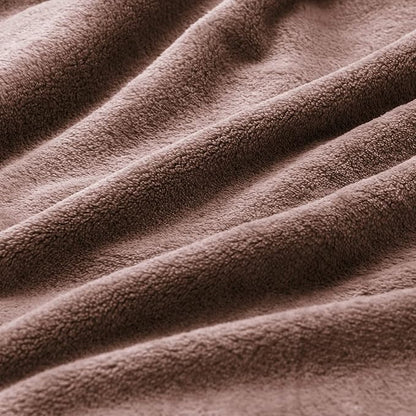 BEDELITE Fleece Blanket Twin Size Brown Throw Blankets for Couch & Bed, Luxury Plush Cozy Fuzzy Blanket 60x80 inches, Super Soft Warm Lightweight Throw Blanket for Travel Camping