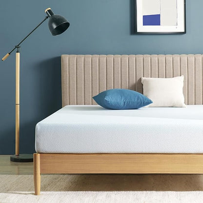 ZINUS 8 Inch Green Tea Cooling Memory Foam Mattress [New Version], Full, Fiberglass Free, Medium Firmness, Cooling Gel Foam, Certified Safe Foams & Fabric, Mattress in A Box