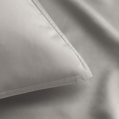 King Sheets by Pure Bamboo, Genuine 100% Organic Viscose Derived from Bamboo Bed Sheet Set, Luxuriously Soft & Cooling, Double Stitching, Lifetime Quality Promise (King, Stripes)