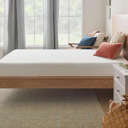 Linenspa 8 Inch Gel Infused Memory Foam Mattress – Full Size – Medium Feel - Cooling Gel - Mattress in a Box - Primary or Guest Bedroom - Pressure Relieving and Breathable – CertiPUR-US Certified