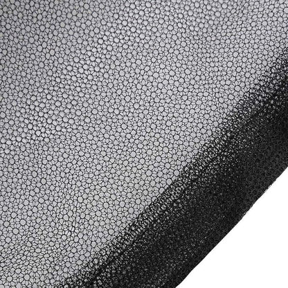 Bed Canopy, Canopy Bed Curtains Bed Drapes for Full Queen King Size Bed Mosquito Net Bed Canopy Curtains for Patio Indoor Outdoor Gothic Room Decor Screen Netting Canopy Curtains Blcak