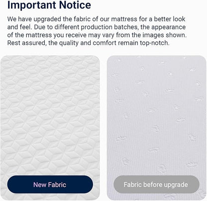 Avenco King Size Mattress, 12 Inch King Memory Foam Mattress in a Box for Comfort Sleep & Pain Relief, CertiPUR-US Certified King Mattresses Soft