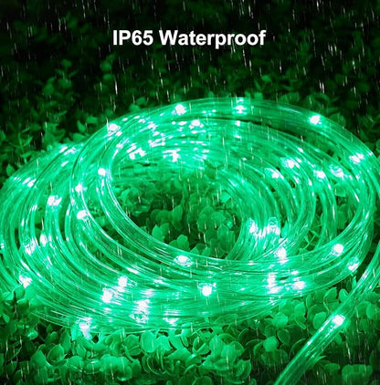 Brightown Rope Lights Outdoor, 33 FT 24 Color Changing String Lights with Remote, 100 LED String Lights Indoor Bedroom, Rope Light for Outside, Waterproof Christmas Lights for Outdoor Decoration