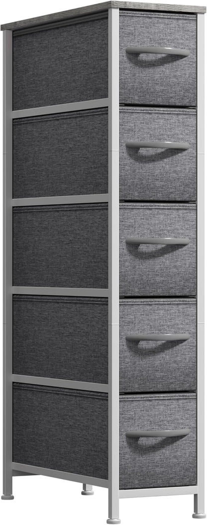 Sorbus Kids Dresser with 5 Drawers - Storage Unit Organizer Chest for Clothes - Bedroom, Kids Room, Nursery, & Closet