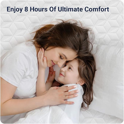 Avenco Twin Size Mattress, 6 Inch Memory Foam Twin Mattress in a Box for Comfort Sleep & Pressure Relief, CertiPUR-US Certified Firm Mattresses