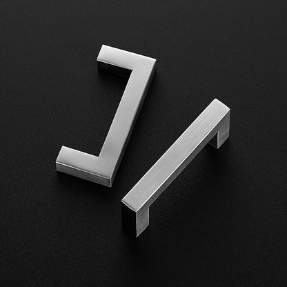 Ravinte 20 Pack 3 Inch Square Cabinet Handles - Satin Nickel Pulls, Brushed Nickel Drawer Pulls, Kitchen Hardware, Handles for Cabinets, Cupboards