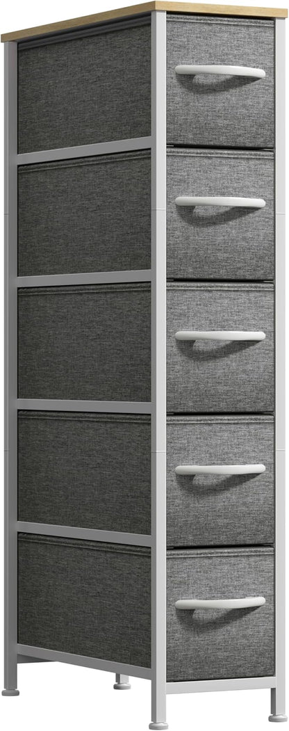 Sorbus Kids Dresser with 5 Drawers - Storage Unit Organizer Chest for Clothes - Bedroom, Kids Room, Nursery, & Closet