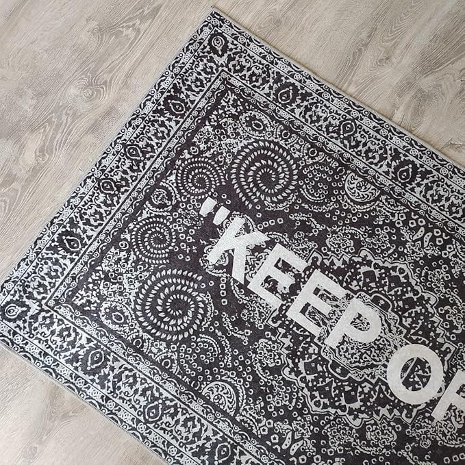 Scandinavian Geometric Rug, Scandinavian Pattern, Rug Prints, Greek Rug, Popular Floor Rug, Border Patterned Rug, Trend Rug, Decor Rug