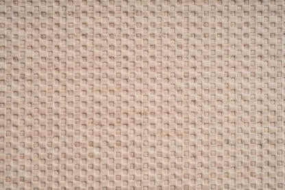 Custom Size Southwestern Style Runner Rug Mat for Wide Hallway Entryway Kitchen Laundry Room with Slip Resistant Latex Rubber Backing, Inca Grey, 31 inch X 15 feet