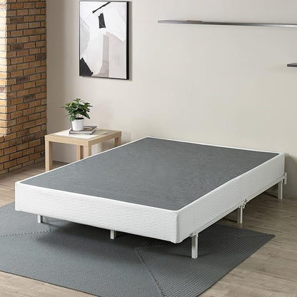 ZINUS 9 Inch King Metal Smart Box Spring with Quick Assembly, Mattress Foundation, Strong Metal Frame, Easy Assembly