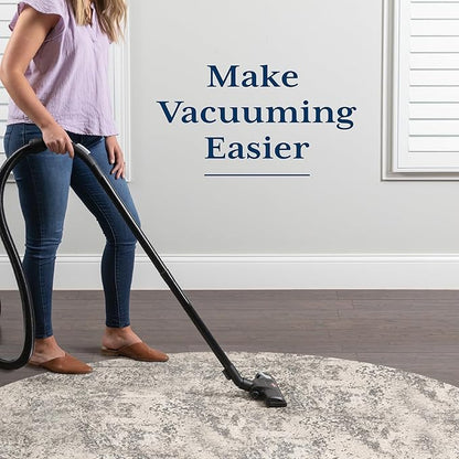 Veken 2x2 Ft Round Rug Pad Gripper for Hardwood Floors, Circle Non Slip Rug Pads for Area Rugs, Thick Rug Grippers for Tile Floors, Under Carpet Anti Skid Mat, Keep Your Rugs Safe and in Place