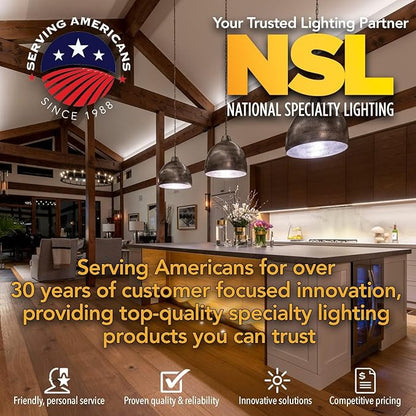 LED Under Cabinet Lighting Hardwired - 3CCT 18 Inch Satin Finish - Undercabinet Lights for Kitchen - Linkable Undercounter Dimmable Plug in Light or Hard Wired - Under Counter Fixture Direct Wire