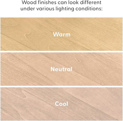 Plank+Beam Solid Wood Console Table, 56 Inch, Sofa Table, Narrow Entryway Table for Hallway, Behind The Couch, Living Room, Foyer, Easy Assembly, Blonde