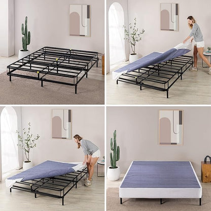 ZINUS 7 Inch Twin XL Metal Smart Box Spring, Mattress Foundation, Strong Metal Frame, Easy Assembly